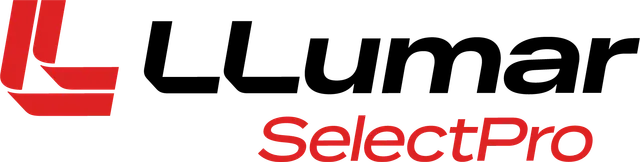 llumar auto select pro dealer badge